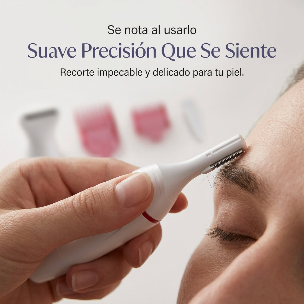 AuraBrow™ Touch Recortador de Cejas
