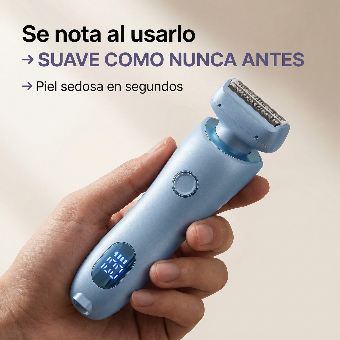 AuraSmooth™ Epilador Recargable 2 en 1