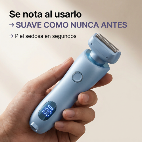 AuraSmooth™ Epilador Recargable 2 en 1