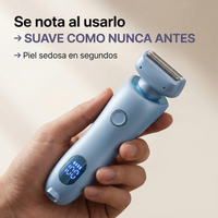 AuraSmooth™ Epilador Recargable 2 en 1