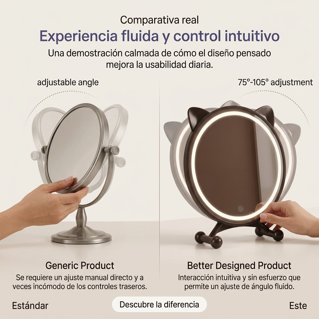 AuraMirror™ LED Vanity