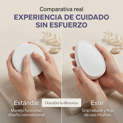 AuraSilk™ Epilador manual de Cristal