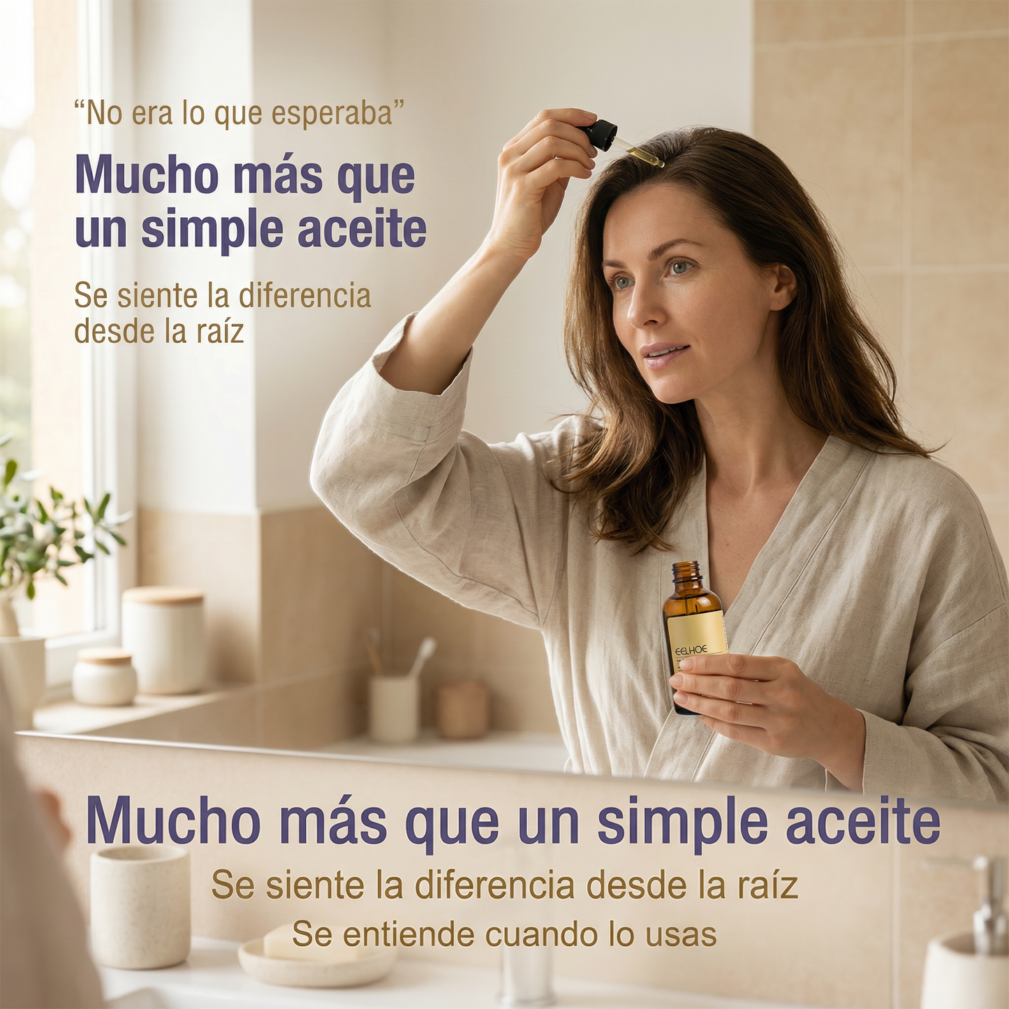 AuraRoot™ Aceite Capilar de Romero