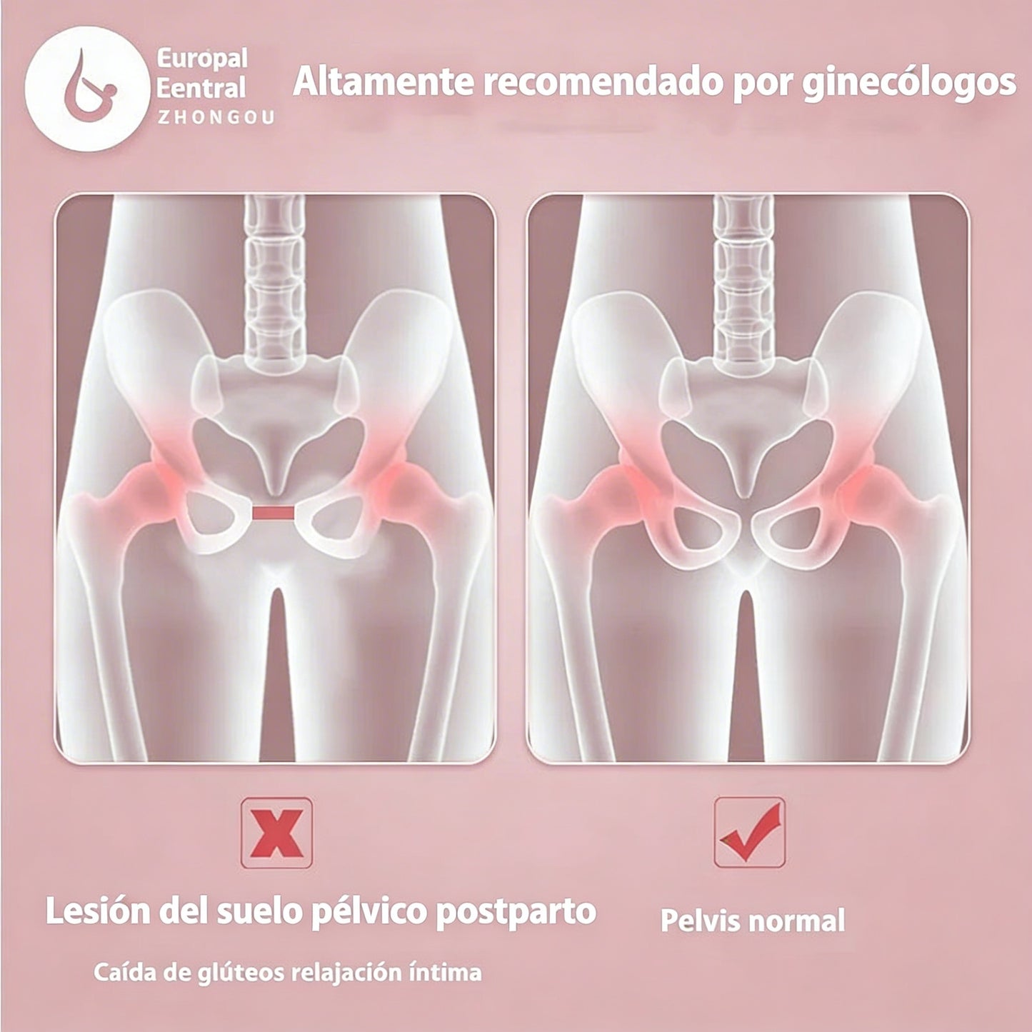 AuraCore™ Entrenador de Suelo Pélvico