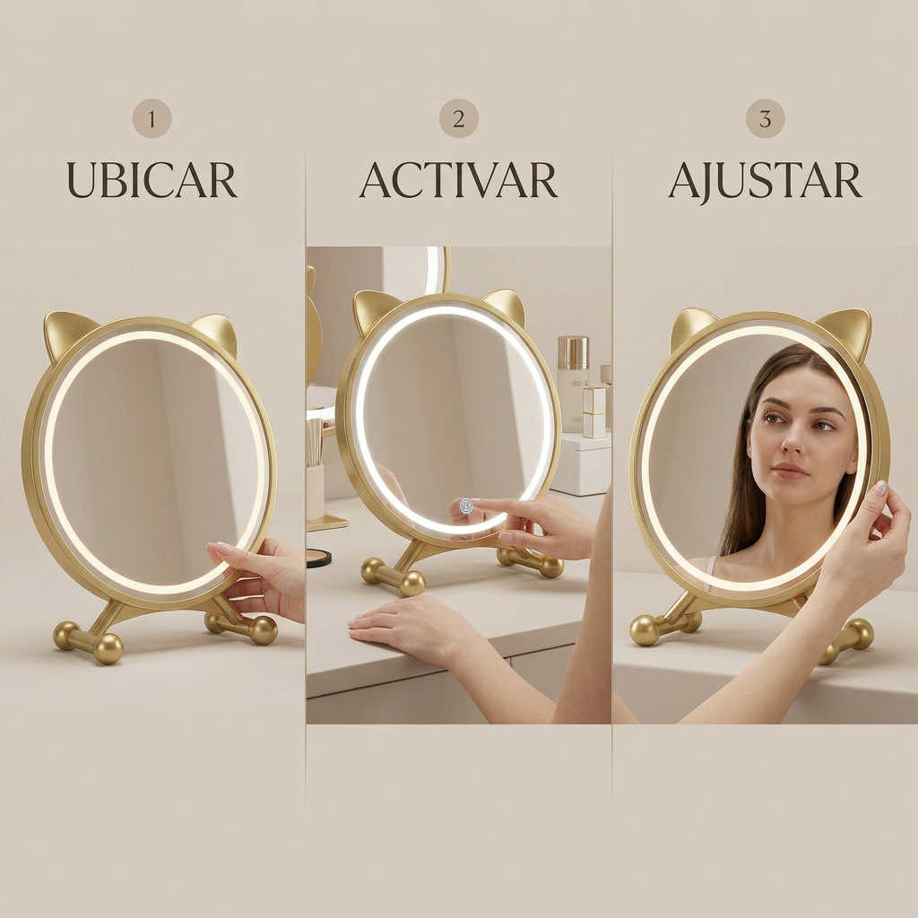 AuraMirror™ LED Vanity