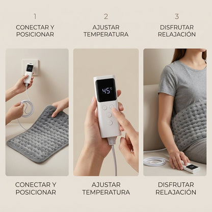 AuraHeat™ Almohadilla confort