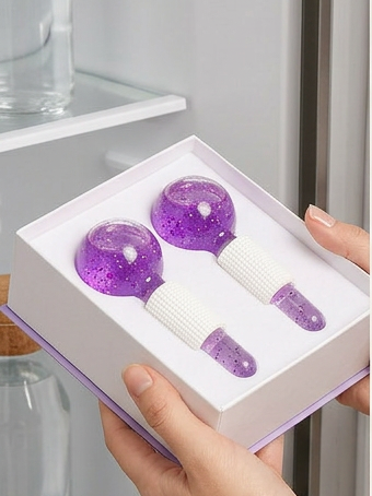 AuraWave™ Masajeador facial Crystal Ice