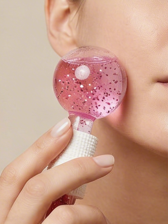 AuraWave™ Masajeador facial Crystal Ice