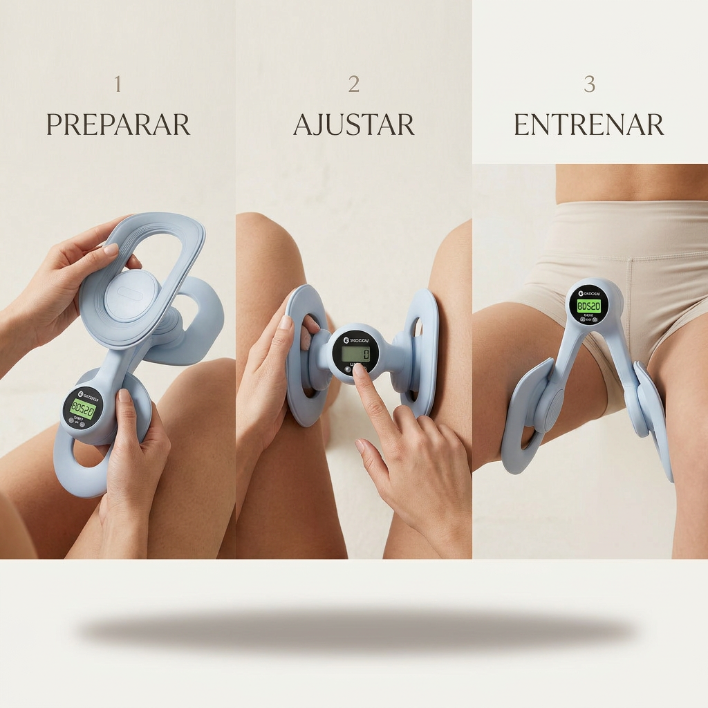 AuraCore™ Entrenador de Suelo Pélvico