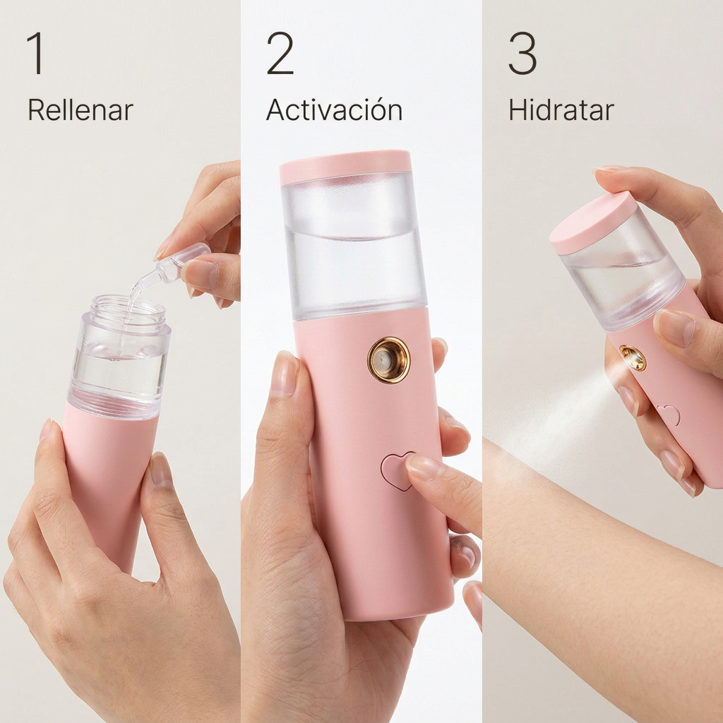 AuraMist™ Spray Facial Refrescante