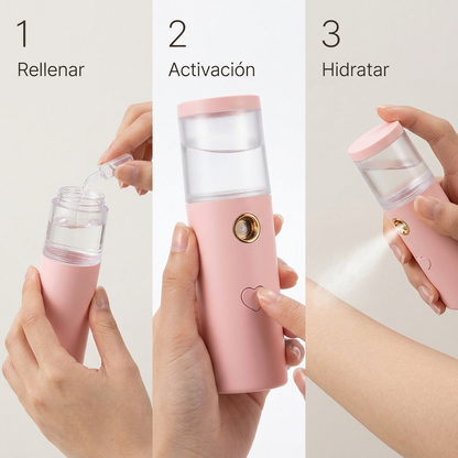 AuraMist™ Spray Facial Refrescante