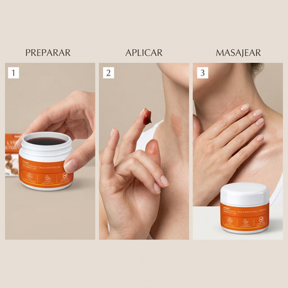 AuraFlow™ Crema Corporal Drenante