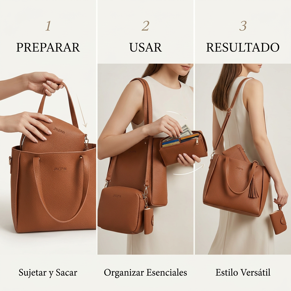 AuraSet™ Armonía cotidiana set bolsos