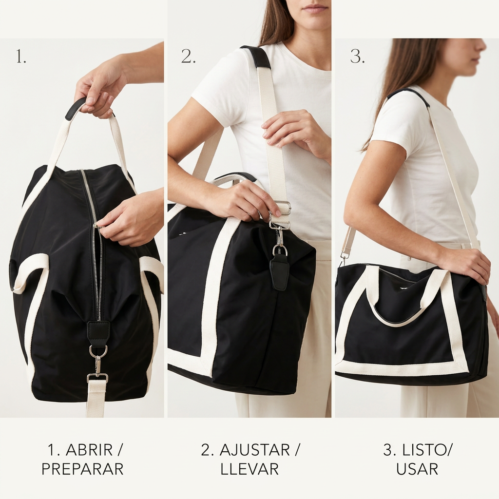 AuraMove™ Bolso de mano diario