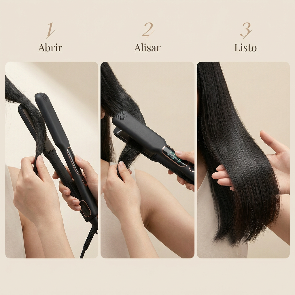 AuraCare Alisador Infrarrojo