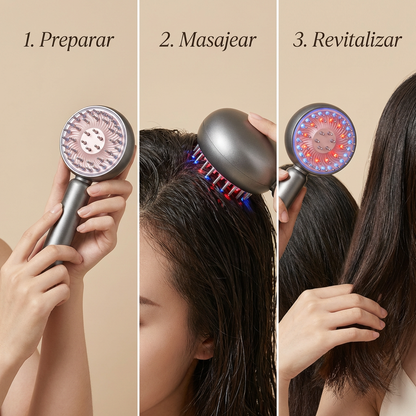 AuraScalp Masajeador Capilar Eléctrico