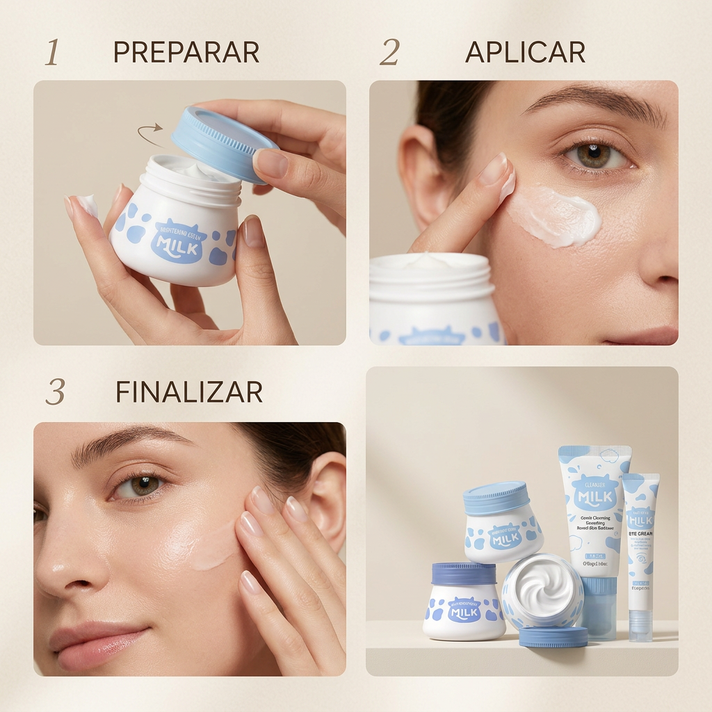 AuraMilk™ Set cuidado diario