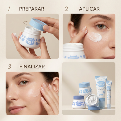 AuraMilk™ Set cuidado diario