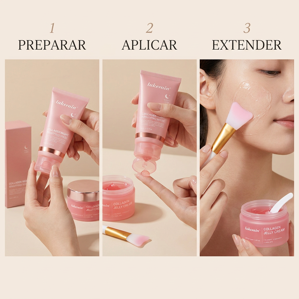 AuraCollagen™ Facial hidratante y reafirmante