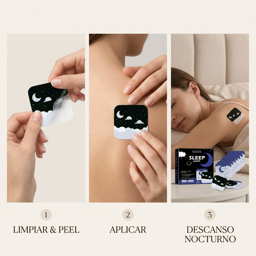 AuraSleep™ Parches Naturales para Dormir