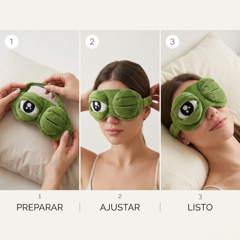 AuraSleep™ Frog Mask