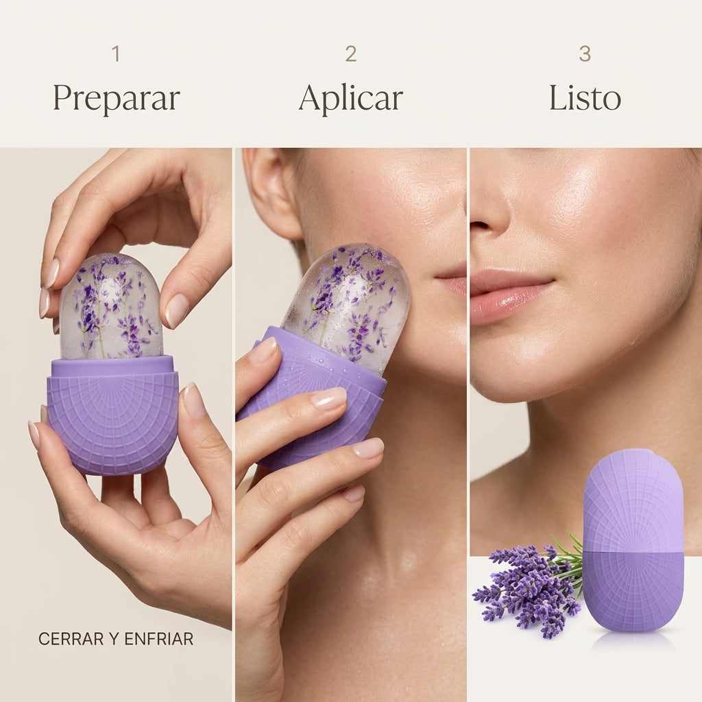 AuraIce™ Esculpido facial