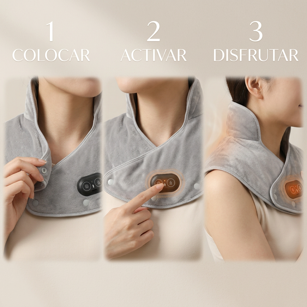 AuraWarm™ Alivio hombros
