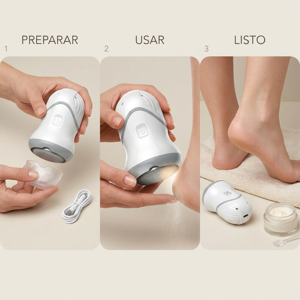 AuraSoft™ Skin Care Removedor piel