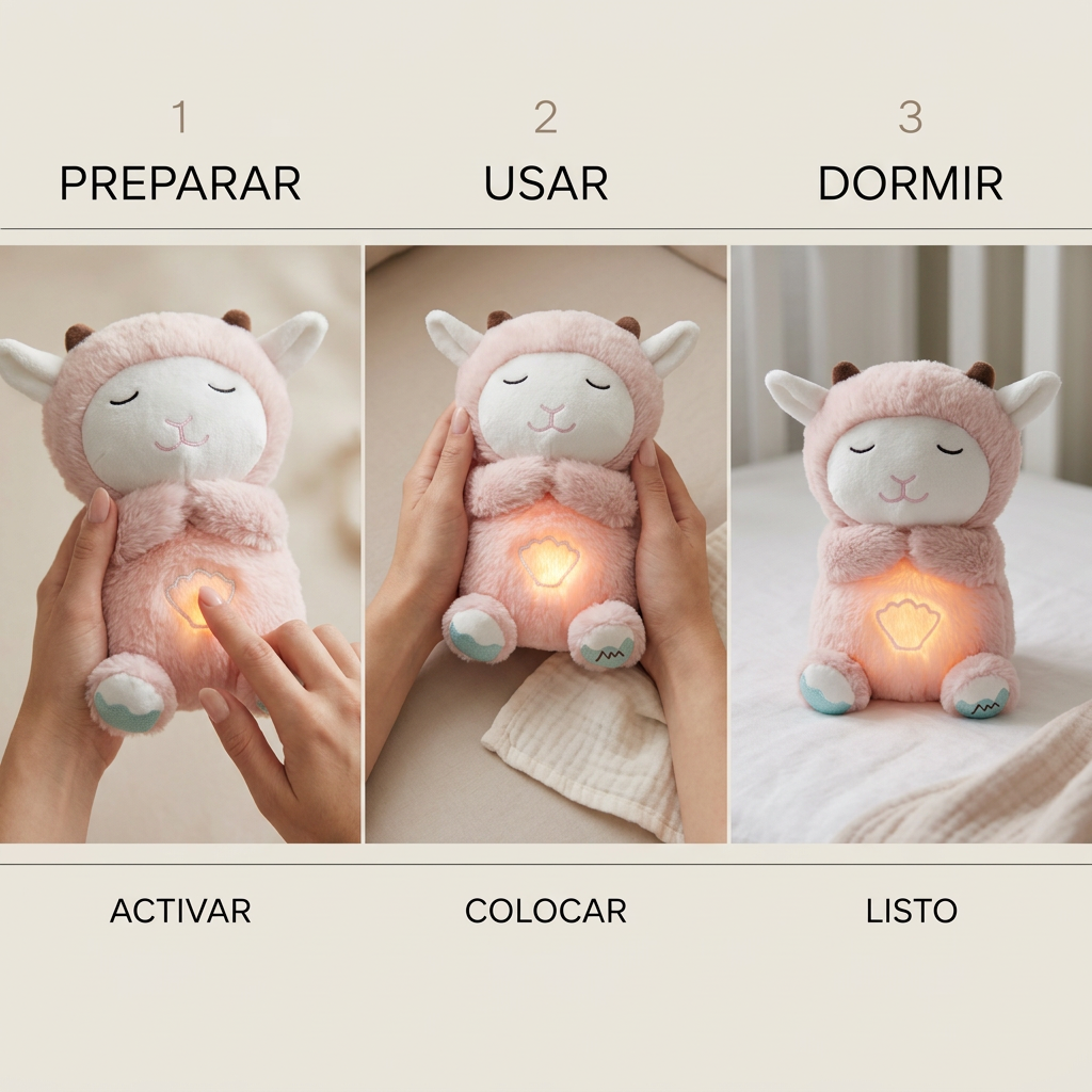 AuraCalm™ Peluche Calmante para Bebé