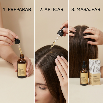 AuraRoot™ Aceite Capilar de Romero