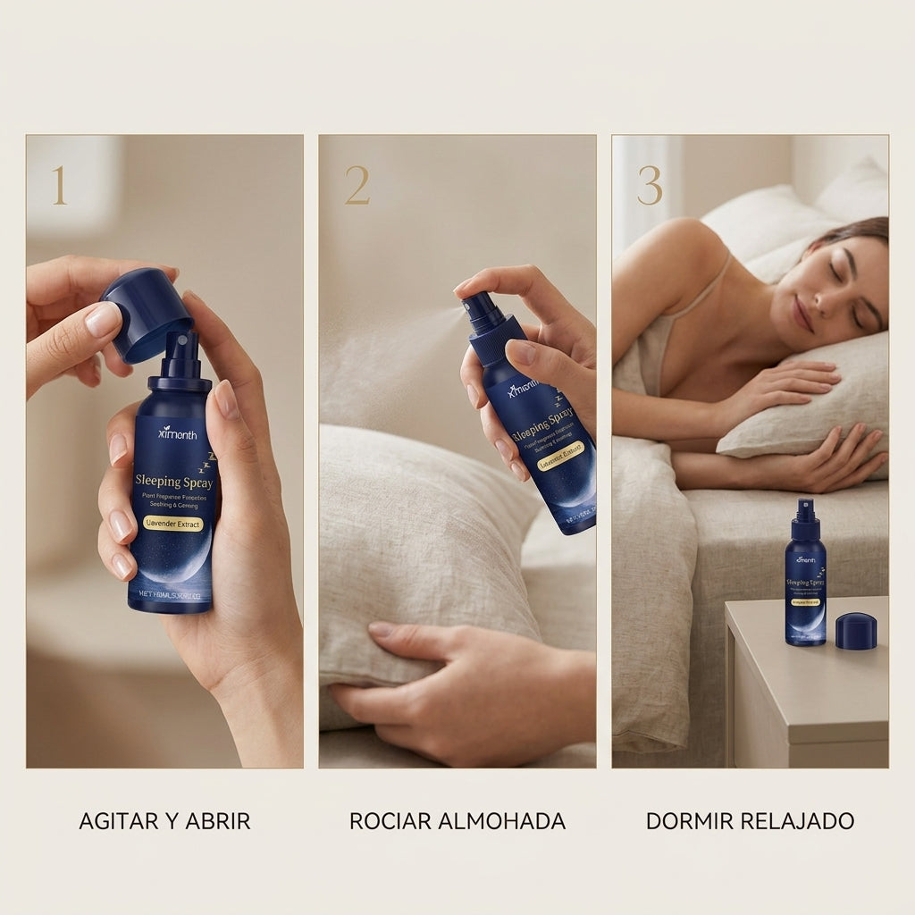 AuraCalm™ Spray relajante de lavanda