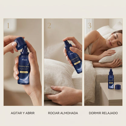 AuraCalm™ Spray relajante de lavanda