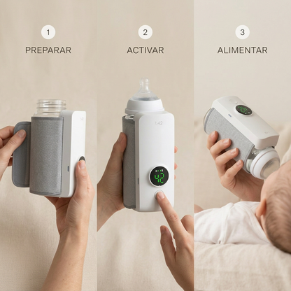 AuraWarm™ Calienta Biberones Inalámbrico