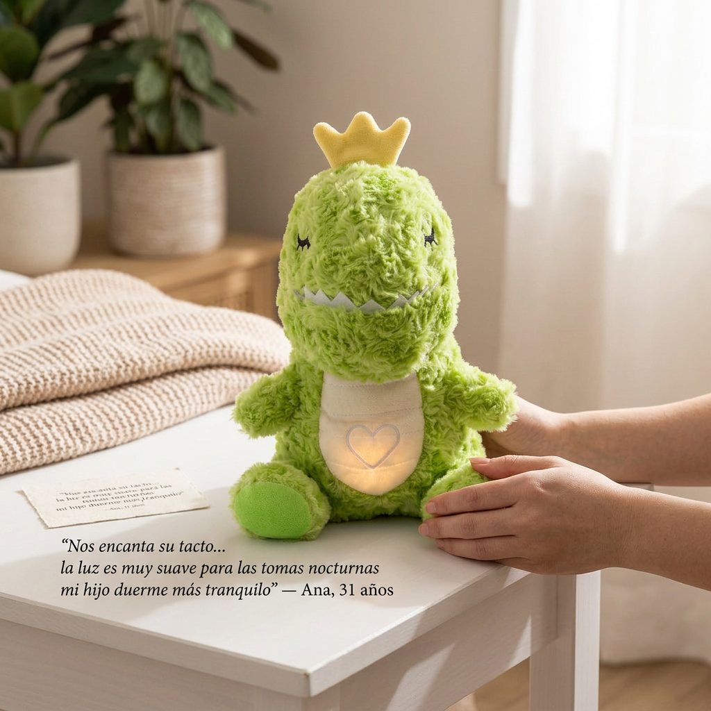 AuraCalm™ Peluche Calmante para Bebé