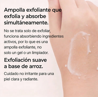AuraRice™ Glow Peel Ampoule