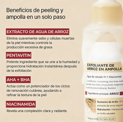 AuraRice™ Glow Peel Ampoule