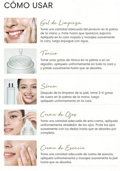 AuraSnail™ Ritual reparador (5 pasos)