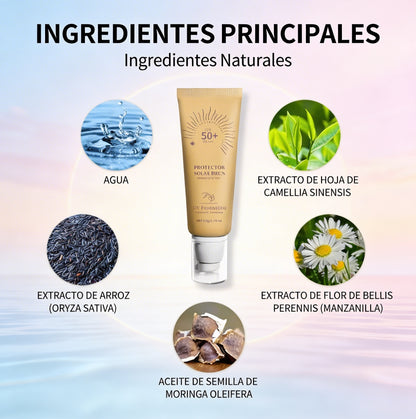 AuraRice™ Protector Solar SPF