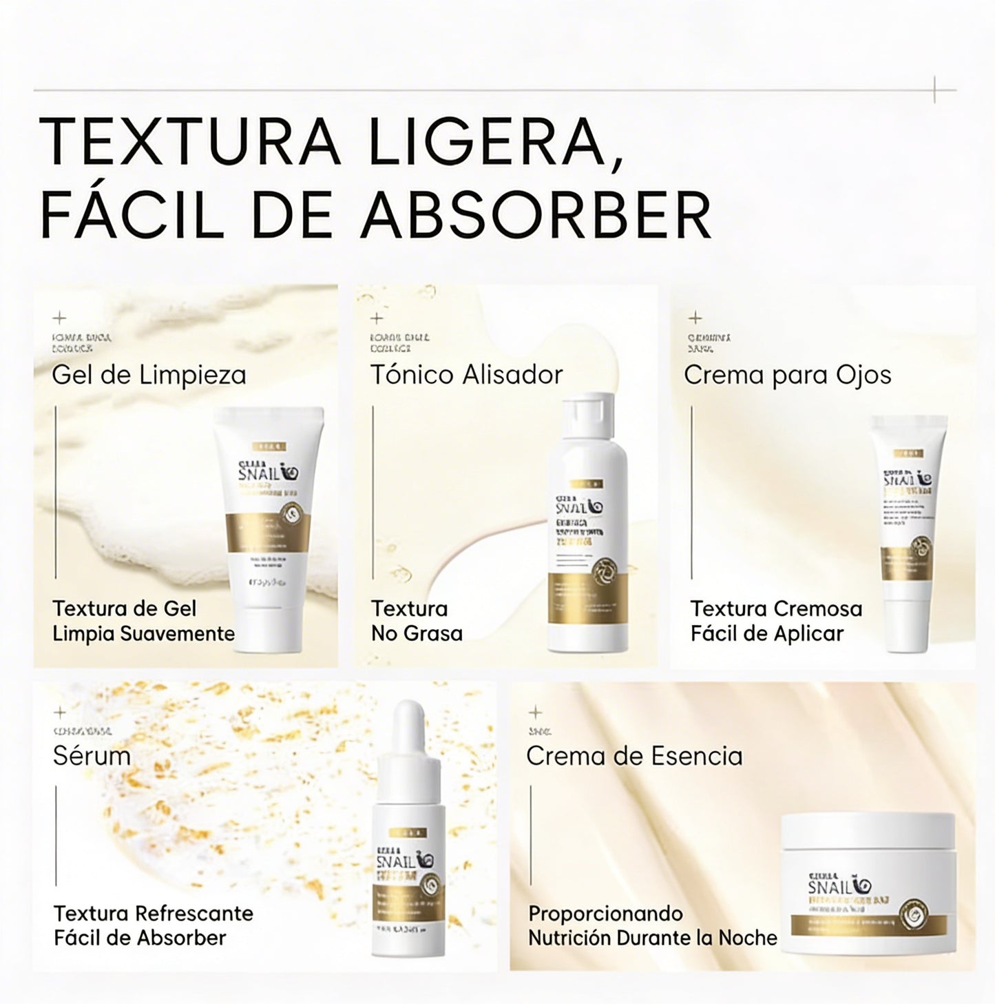 AuraSnail™ Ritual reparador (5 pasos)