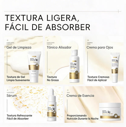 AuraSnail™ Ritual reparador (5 pasos)