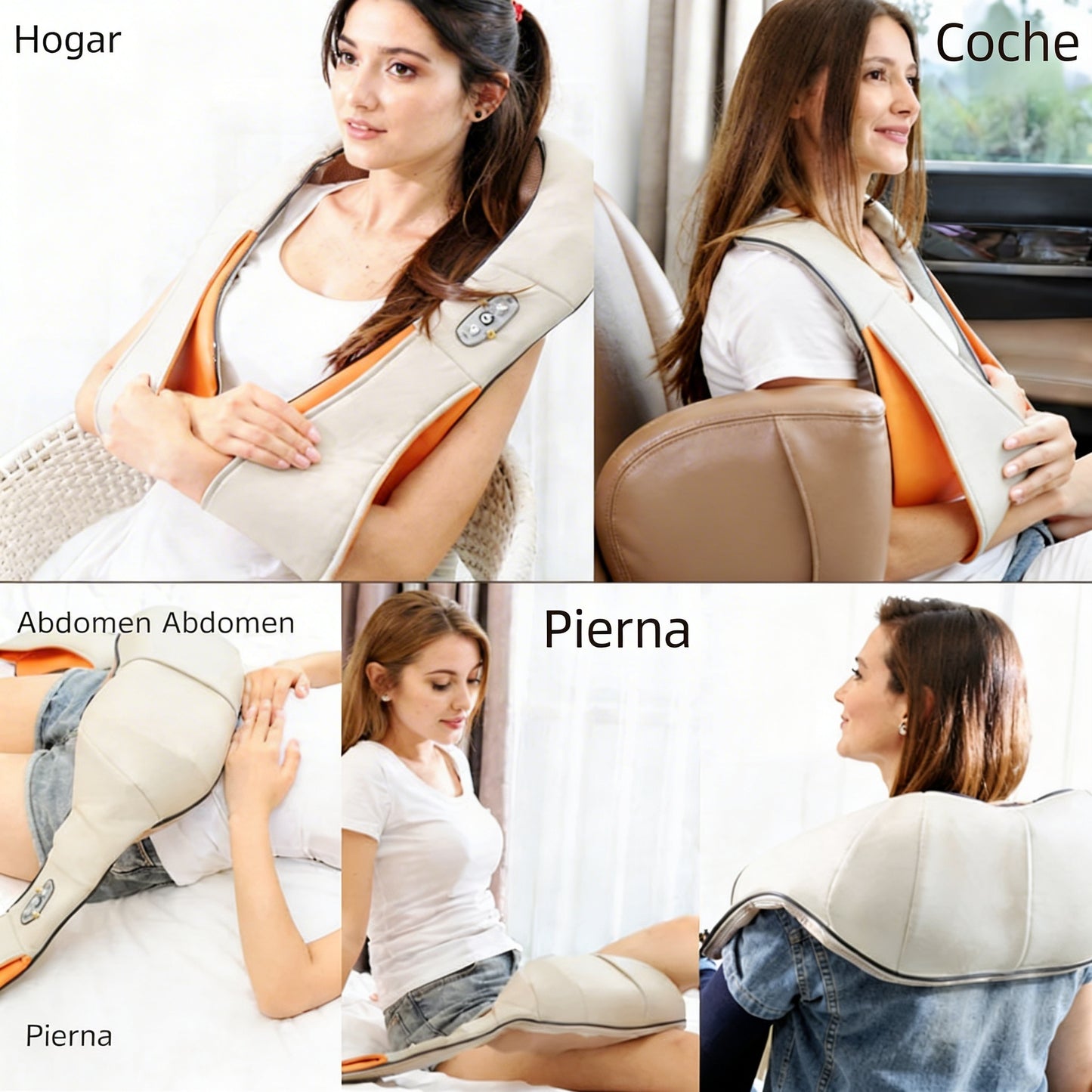 AuraFlex™ Masajeador corporal multifuncional