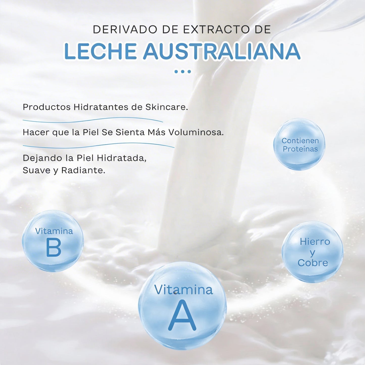 AuraMilk™ Set cuidado diario