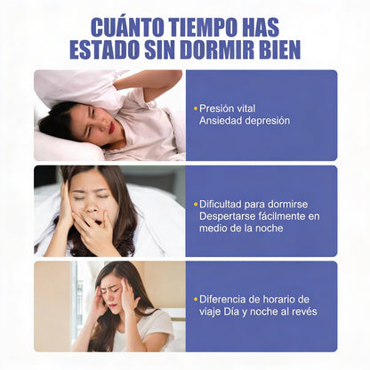 AuraSleep™ Parches Naturales para Dormir