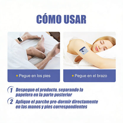 AuraSleep™ Parches Naturales para Dormir