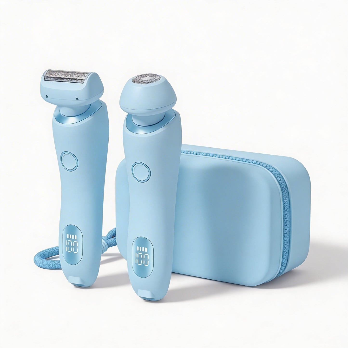AuraSmooth™ Epilador Recargable 2 en 1