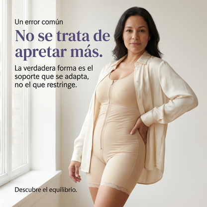 AuraRecover™ – Bodysuit de Recuperación Postparto