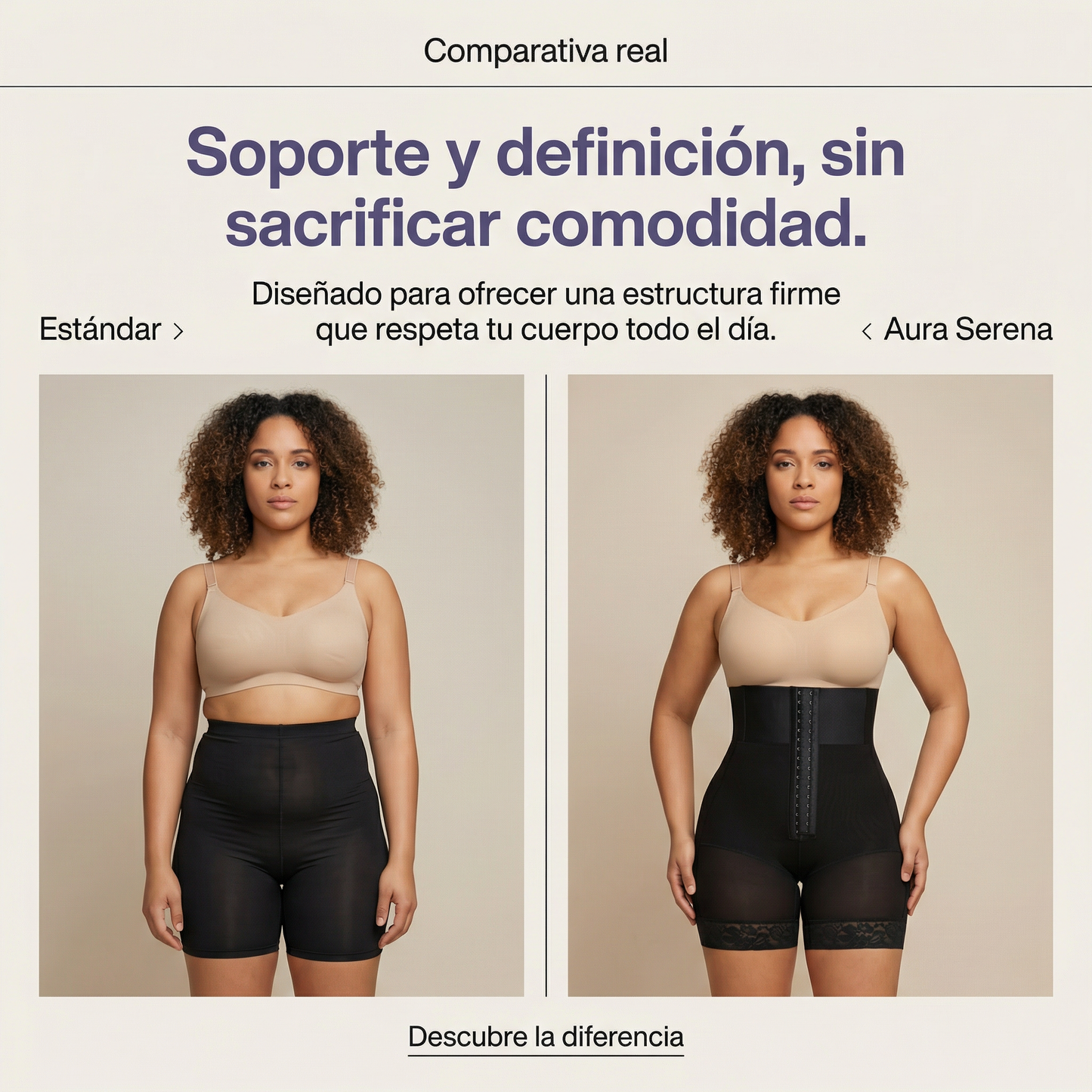 AuraLift™ – Faja Modeladora & Levanta Glúteos Postparto