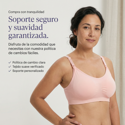 AuraFlow™ Sujetador de Lactancia Transpirable