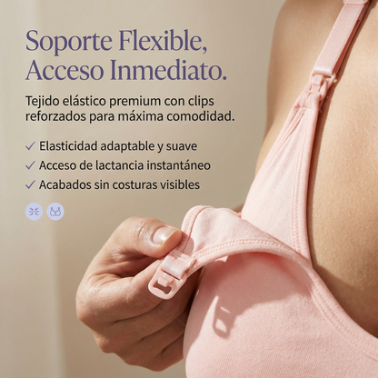 AuraFlow™ Sujetador de Lactancia Transpirable
