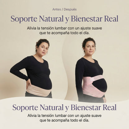 AuraSupport™ Soporte Maternal